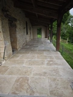 Pose carrelage pour terrasse